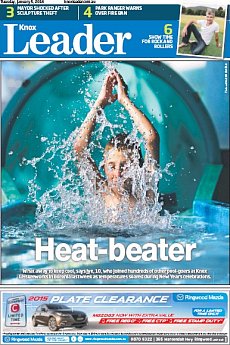 Knox Leader - January 5th 2016