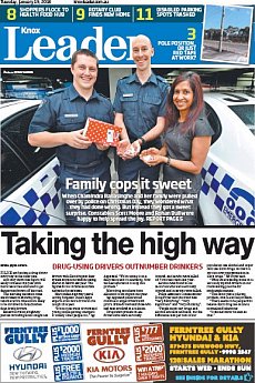 Knox Leader - January 19th 2016