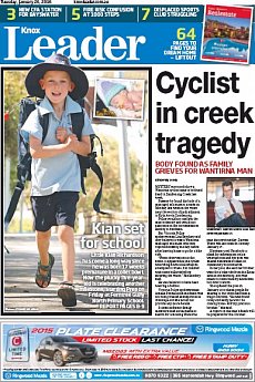 Knox Leader - January 26th 2016
