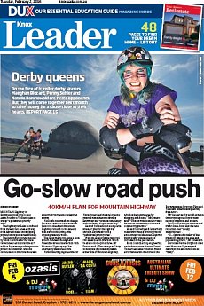 Knox Leader - February 2nd 2016