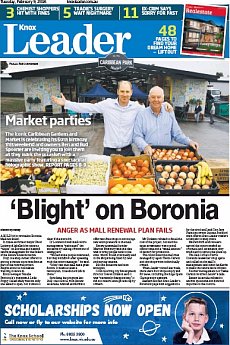 Knox Leader - February 9th 2016