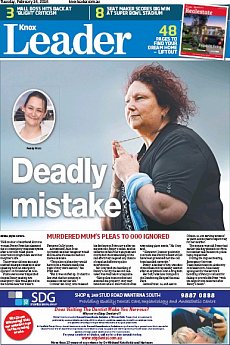 Knox Leader - February 16th 2016