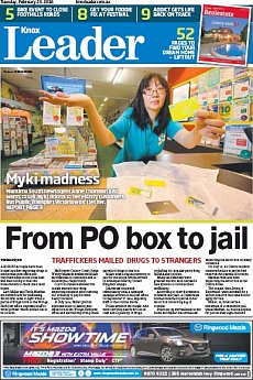 Knox Leader - February 23rd 2016