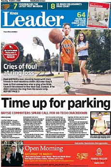 Knox Leader - March 1st 2016