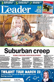 Knox Leader - March 8th 2016