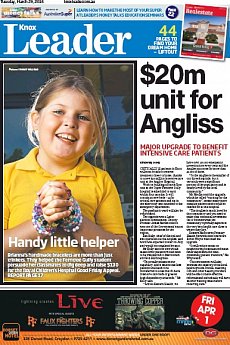 Knox Leader - March 29th 2016