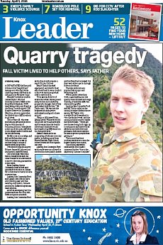 Knox Leader - April 5th 2016