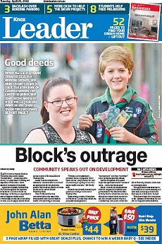 Knox Leader - April 26th 2016