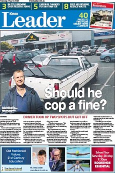 Knox Leader - May 3rd 2016