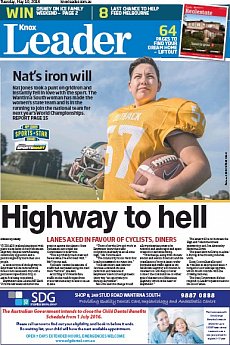 Knox Leader - May 10th 2016