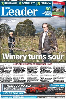 Knox Leader - May 17th 2016