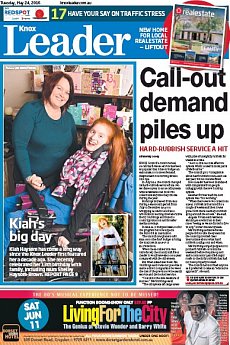 Knox Leader - May 24th 2016