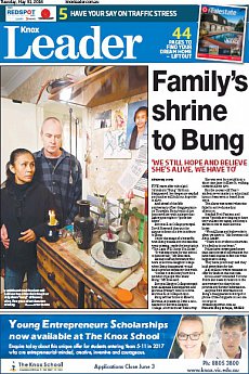Knox Leader - May 31st 2016