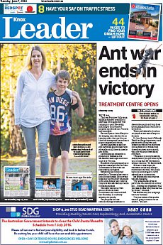 Knox Leader - June 7th 2016