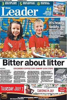 Knox Leader - June 21st 2016