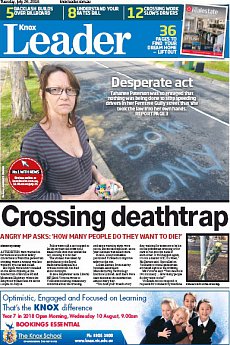 Knox Leader - July 26th 2016