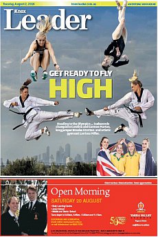 Knox Leader - August 2nd 2016
