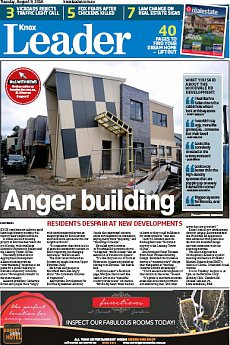 Knox Leader - August 9th 2016