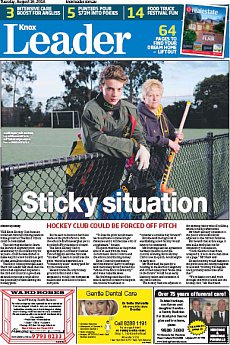 Knox Leader - August 16th 2016