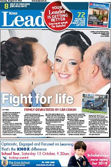 Knox Leader - August 23rd 2016