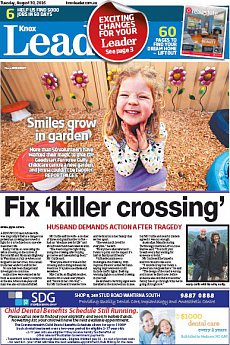 Knox Leader - August 30th 2016