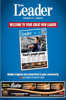 Knox Leader - September 6th 2016