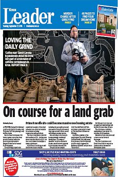 Knox Leader - September 27th 2016