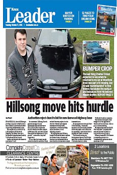 Knox Leader - October 11th 2016