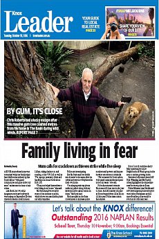 Knox Leader - October 18th 2016