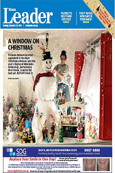 Knox Leader - December 20th 2016