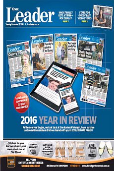 Knox Leader - December 27th 2016