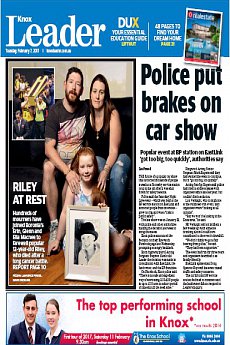 Knox Leader - February 7th 2017