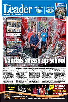 Knox Leader - February 21st 2017