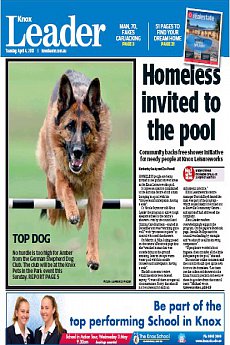 Knox Leader - April 4th 2017