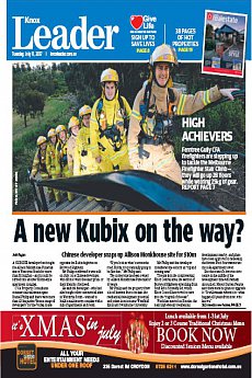 Knox Leader - July 11th 2017