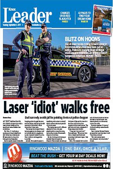 Knox Leader - September 5th 2017