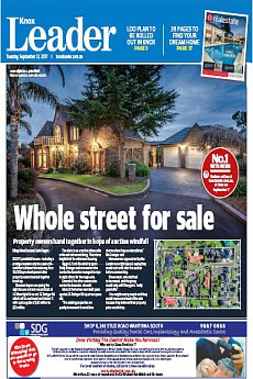 Knox Leader - September 12th 2017