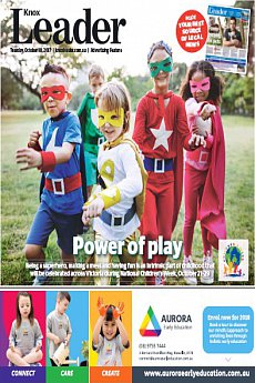 Knox Leader - October 10th 2017