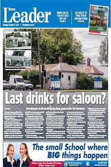 Knox Leader - October 17th 2017