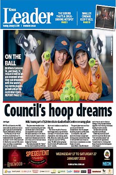 Knox Leader - January 9th 2018