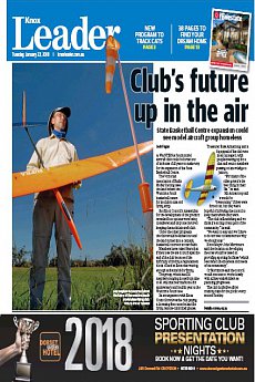 Knox Leader - January 23rd 2018