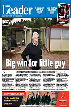 Knox Leader - February 6th 2018