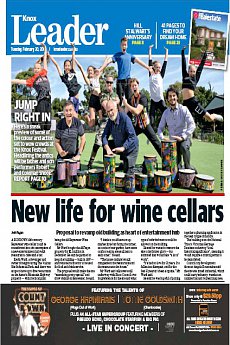 Knox Leader - February 20th 2018