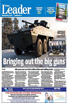 Knox Leader - February 27th 2018
