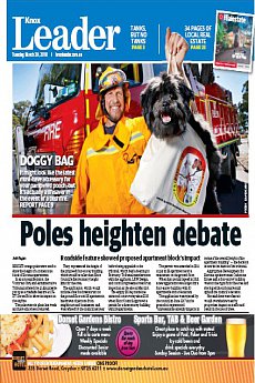 Knox Leader - March 20th 2018