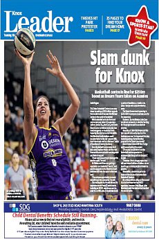 Knox Leader - March 27th 2018