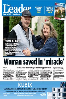 Knox Leader - April 3rd 2018