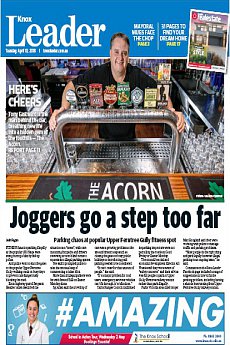 Knox Leader - April 10th 2018
