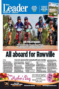 Knox Leader - April 17th 2018