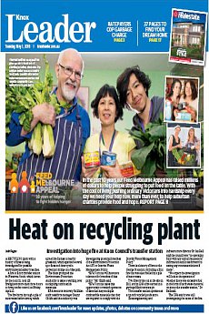 Knox Leader - May 1st 2018